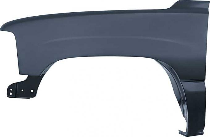 1999-02 Silverado, 2000-06 Tahoe, Suburban, Front Fender, LH Driver Side, EDP Coated