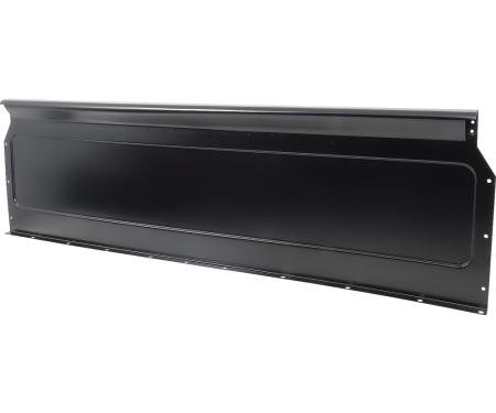 1967-72 Chevrolet, GMC Fleetside Pickup, Front Bed Panel, with Wood Bed Floor, EDP Coated
