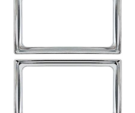 OER 1977-80 Chevy, GMC Pickup, Blazer, Jimmy, Suburban, Front Door Handle Cup Trim Set, Pair TL3160