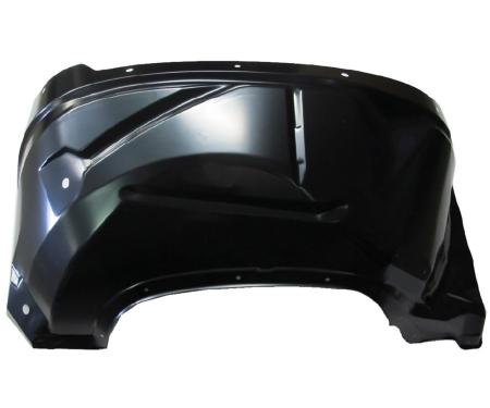 OER 1988-2002 Chevy, GMC Pickup, Blazer, Suburban, Inner Front Fender Skirt, LH Driver Side T70128