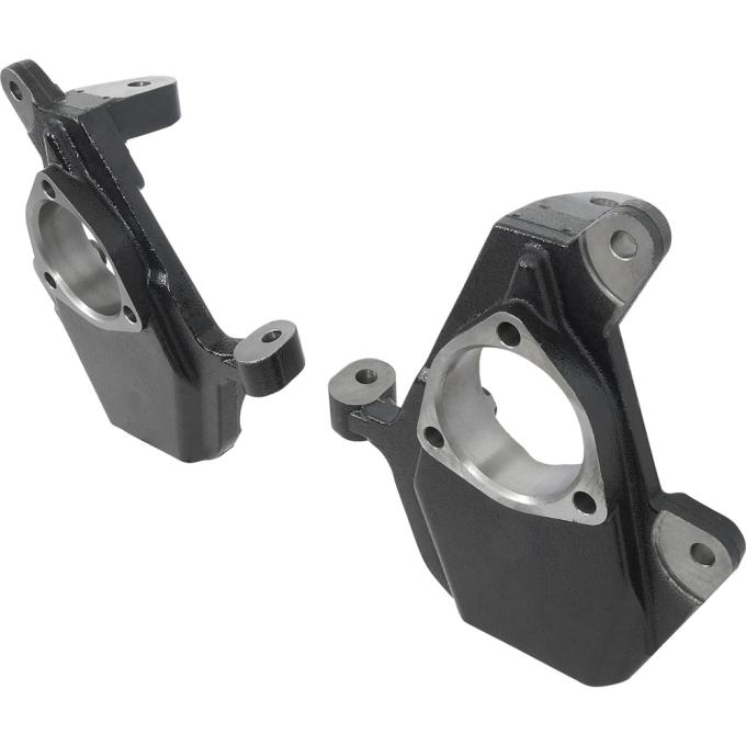 OER 1999-2006 Chevy, GMC C1500 Silverado, Sierra, 2002-06 Escalade, Tahoe, Yukon, Steering Knuckle Set, 2" Drop, Bare, with 2 Wheel Drive, RH & LH, Pair 154936