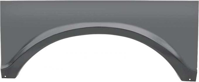 1967-72 Chevy, GMC Fleetside Pickup, Rear Quarter Wheel Opening Repair Panel, LH, Drivers Side, EDP Coated