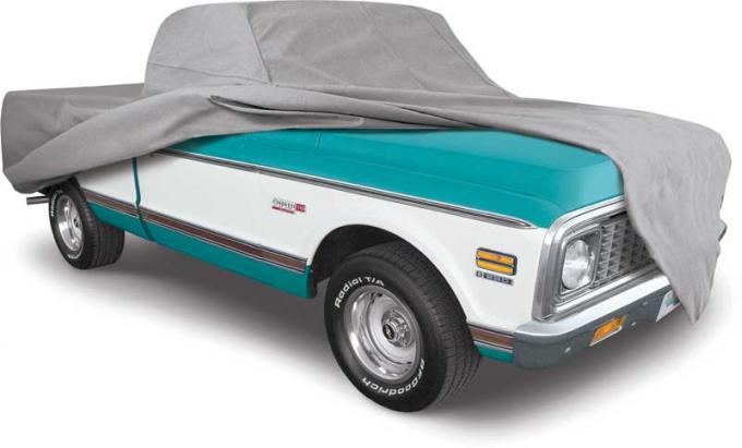OER 1960-87 Chevrolet/GMC Longbed Pickup Truck Diamond Fleece™ Cover MT9005B