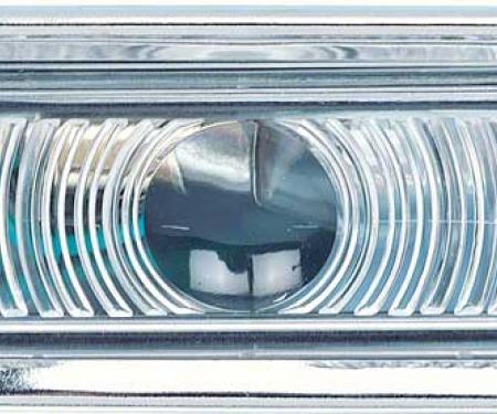 OER 1947-53 GM Truck Park Light Assembly 12 Volt with Turn Signal and Clear Lens CT23631