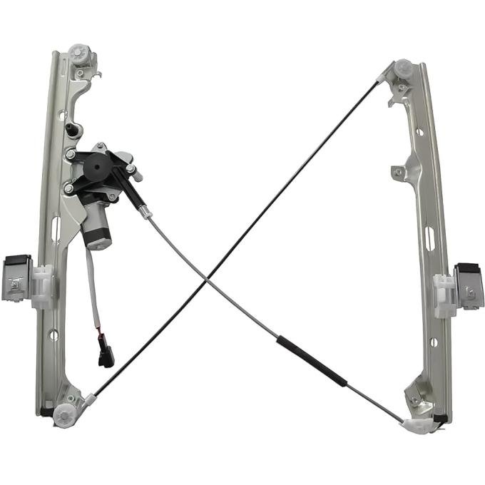 1999-07 Chevrolet, GMC GMT800 Silverado, Sierra, 2000-06 Tahoe, Yukon, Suburban, Escalade, Avalanche, Door Window Regulator, Power, With Motor, Front, LH