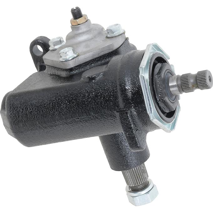OER 1960-66 Chevy, GMC Pickup, Panel, Suburban, Steering Gear Box, Manual Steering, 24:1 Ratio, 6 Turns Lock-to-Lock 8270001A