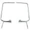 1955-59 Chevrolet, GMC Pickup Truck, Chrome Vent Window Glass Frames, LH & RH, Pair