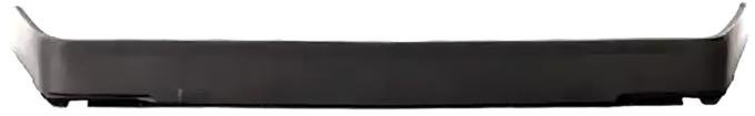 1982-93 Chevrolet S10, Radiator Support Air Deflector, Plastic, Wiithout Fog Lamps