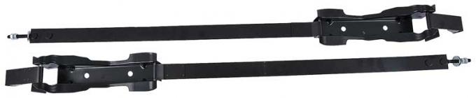 OER 1947-54 GM Pickup - Fuel Mounting Tank Straps - EDP Coated Steel (Pair) FT5100A