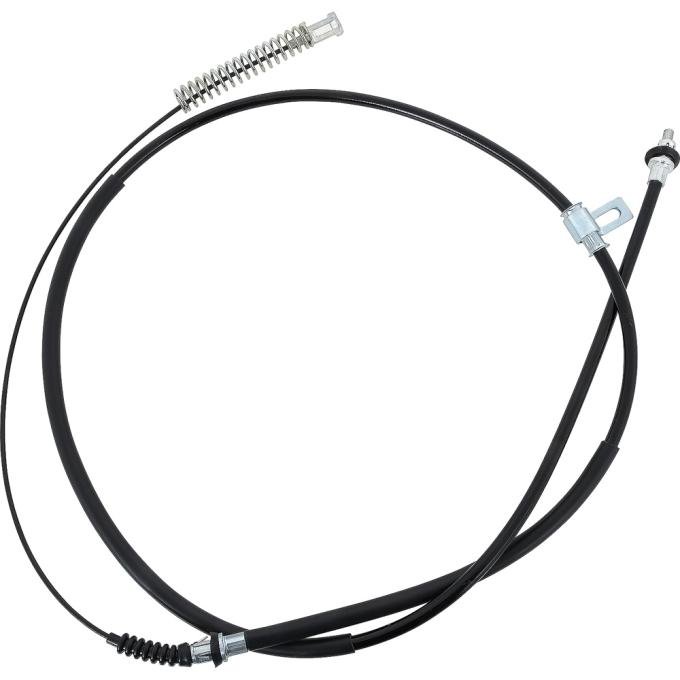 2001-05 Chevrolet GMC 2500 Long bed Extended Cab and Crew Cab, 2500HD, Long bed Extended Cab and Crew Cab, Parking Brake Cable, Rear, LH