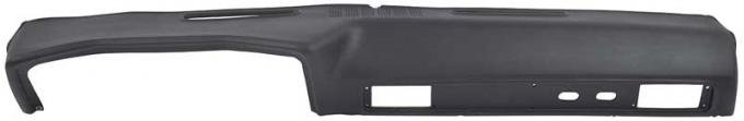 OER 1973-78 Chevrolet/GMC Truck Urethane Padded Dash Pad - Black 14006171