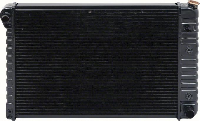 OER 1978-80 Chevrolet Truck L6 with AT 4 Row Copper/Brass Radiator (17" x 26-1/4" x 2-5/8" Core) CRD1781A