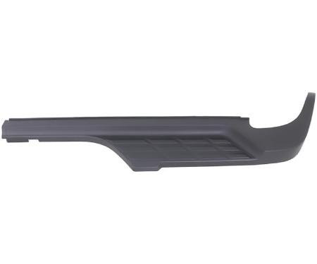 2007-14 Chevrolet, GMC 2500HD, 3500 GMT900 Series Pickup (Except dually models), Rear Bumper Step Pad, RH