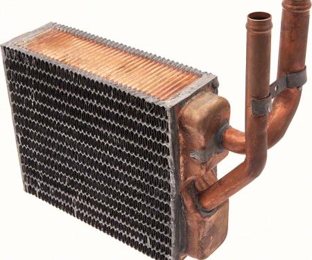 OER 1960-63 Chev/GMC Trucks W/ Recirculating Heater - Copper/Brass Heater Core (7-1/8" X 6-1/8" X 2-1/2" 3145850