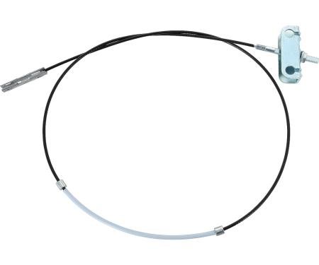 1999-07 Chevrolet, GMC, Short Bed, Extended Cab, Crew Cab, Parking Brake Cable, Intermediate, 53-1/4" Long