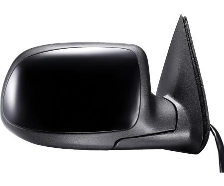 2003-07 Chevrolet, GMC Silverado, Sierra, 2003-06 Avalanche, SUV, Power Mirror, With Heat, Power Folding, Signal on Glass, Memory, Paint to Match, RH