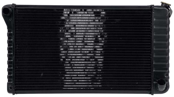 OER 1971-72 Chevrolet Truck L6 with MT 4 Row Copper/Brass Radiator (17" x 28-3/8" x 2-5/8" Core) CRD1664S