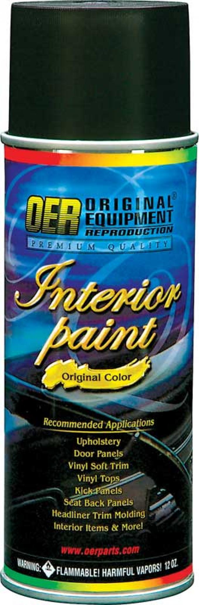 OER 1957 Chevrolet Dark Turquoise Color Coat Spray 12 Oz. Aerosol Can PP1008