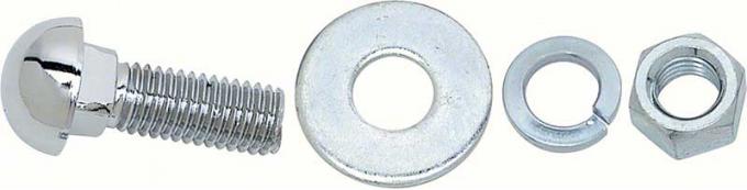 OER 1947-72 Chrome Bumper Bolt, Nut, and Washers - 7/16"-20 X 1-1/2" K225