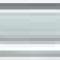 1967-72 Chevrolet, GMC Pickup Truck, Lower Tail Gate Molding, Stamped Aluminum