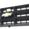 1977-79 Chevy Pickup, Blazer, Suburban, Grill Assembly, with Bow Tie Emblem, Black Grill