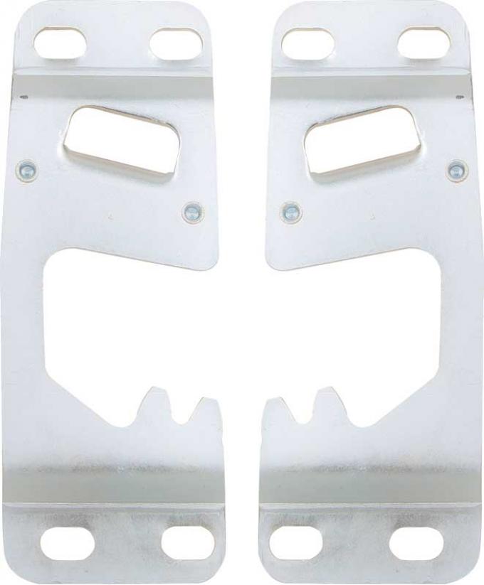 OER 1964-66 Chevy, GMC C10 Pickup, Suburban, Door Latch Striker Plates, RH and LH, Pair CX4873