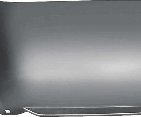 OER 1973-91 Chevrolet, GMC, Blazer, Jimmy, Lower Front Quarter Repair Panel, RH, Passenger Side T70967