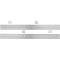 OER 1981-87 Chevy, GMC Pickup, Blazer, Jimmy, Suburban, Billet Door Panel Inserts, For Models with Door Panel Straps, Pair T6153