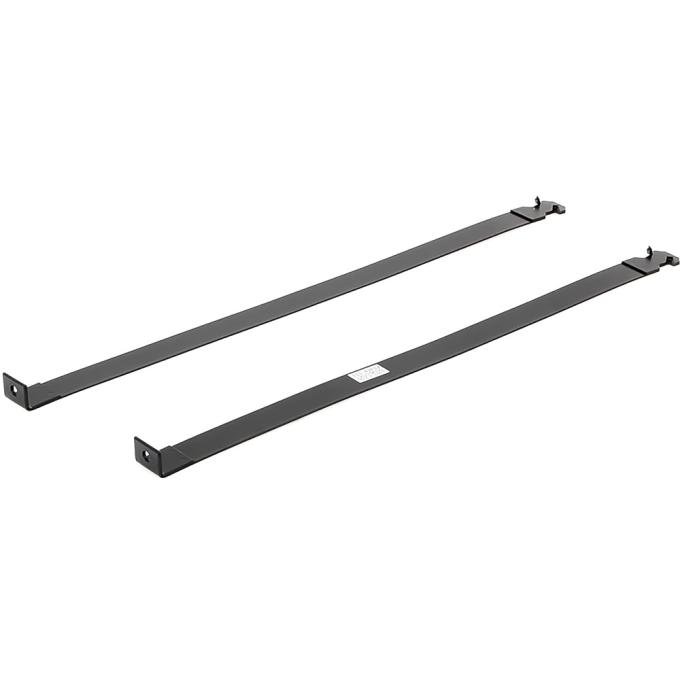 1990-95 Chev/GMC C/K/R/V Pickup W/ 31 Gal - Fuel Tank Straps (Rear Mounted) - Steel (Pr)