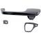 OER 1973-91 Chevy, GMC Pickup Truck, Blazer, Jimmy, Suburban, Chrome Exterior Door Handle, Black, LH Driver Side 6272581B
