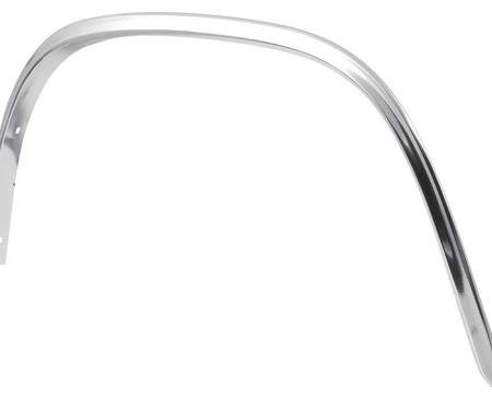 OER 1980-86 Ford F-100, F-250, F-350, Bronco, Front Wheel Opening Molding, RH Passenger Side TR16038E