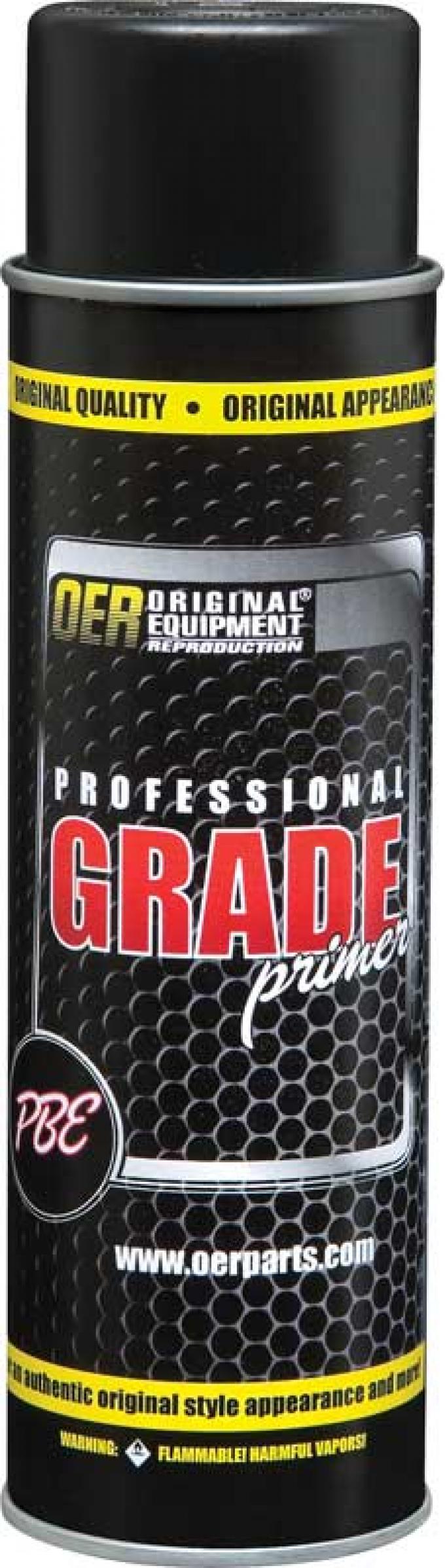 OER Professional Grade Gray High Solids Sanding Primer - 20 Oz Aerosol Can K89576