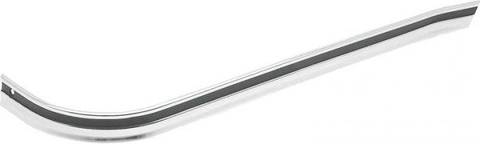 OER 1973-80 Chevy, GMC, Shortbed Pickup, Blazer, Lower Rear Bed Side Molding, RH Passenger Side C2434