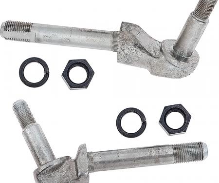 1959-64 Impala, Bel Air, Biscayne, Rear Control Arm Bolt Set, wiith Integrated Shock Mounting Studs