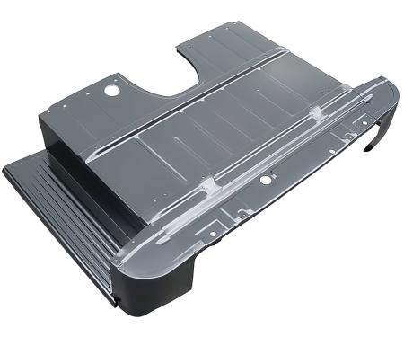 1955-59 Chevy, GMC Truck, Complete Cab Floor Pan, with Steps, EDP Coated