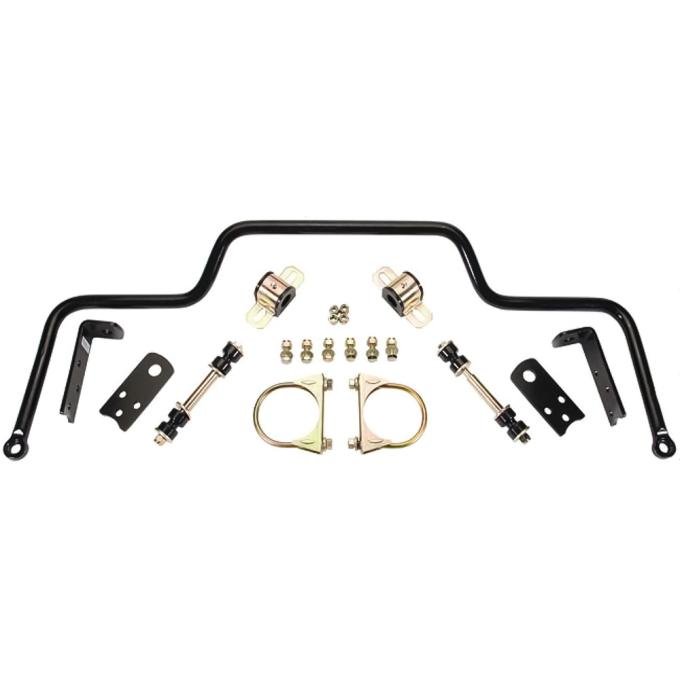 1953-59 Chevrolet 3100, GMC 100, Ford F100 1/2 ton Truck, Front Sway Bar, 1" Diameter, with Hardware