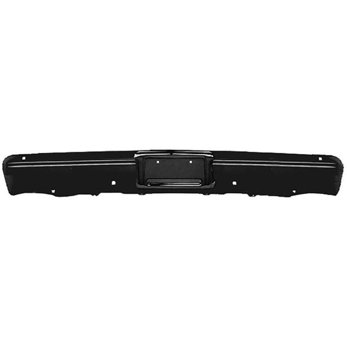 OER 1983-91 Chevrolet, GMC C/K/R/V Truck, SUV, Front Bumper, Without Impact Strip Holes, Paintable TK1234