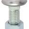 OER 1938-91 GM, 1948-79 Ford, Bumper Bolt & Nut, Stainless Steel Capped, 1/2"-13 x 1-1/2", Low Dome, Various Models A3102