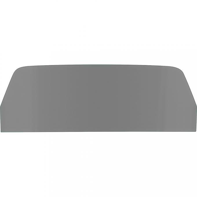 1973-91 Chevrolet Blazer, GMC Jimmy, Rear Window Glass, Dark Gray Privacy Tint