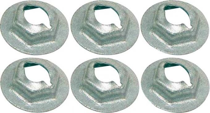 OER 1/4" Thread Cutting Nut Retainer Set *R406