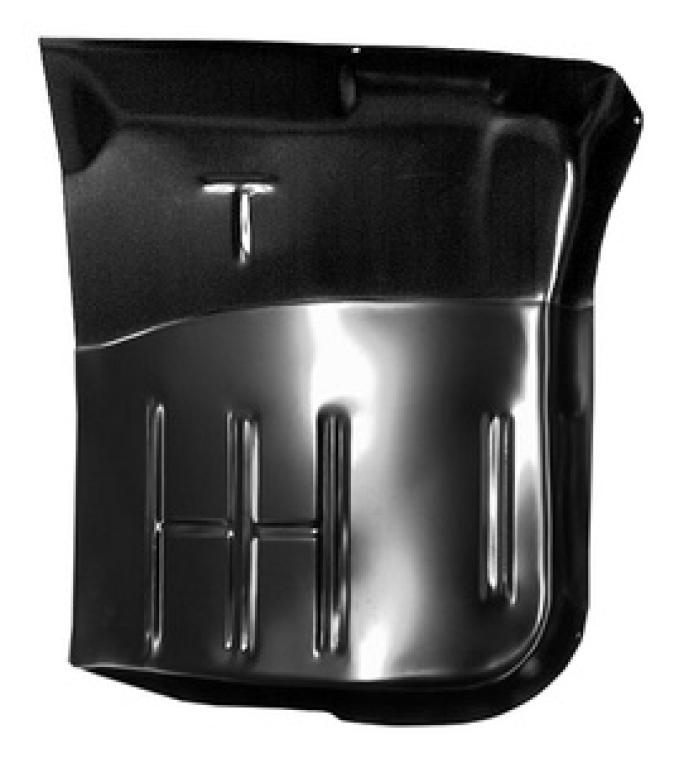 1967-79 Ford F-100, F-250, F-350 Pickup Truck, Cab Floor Section, LH Driver Side, EDP Coated