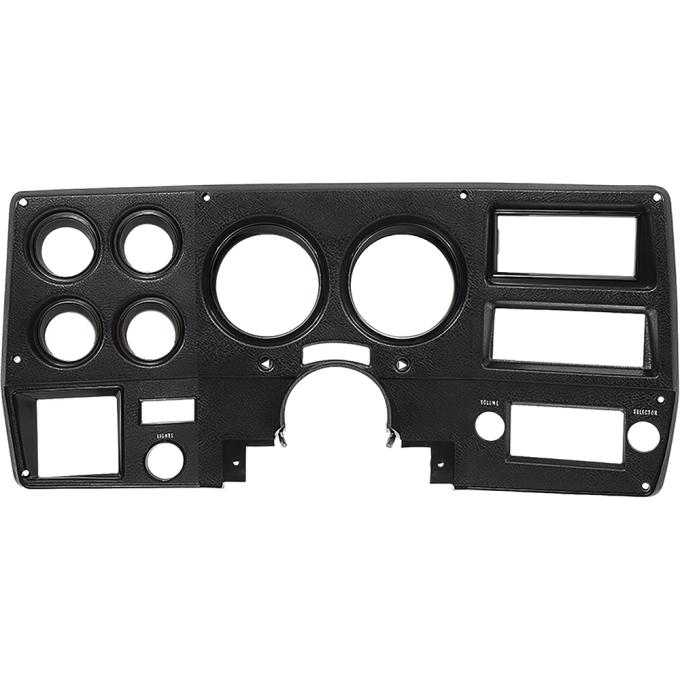 OER 1975-77 Chevy, GMC Pickup, Blazer, Jimmy, Suburban, Dash Bezel, with AC, Black 14232