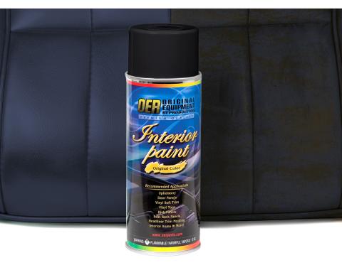 1964-04 Ford, Mercury Interior Paint, Black, 16 Oz. Aerosol Can (Net Wt. 12 Oz.)