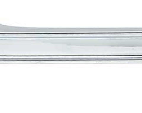 OER 1973-91 Chevy, GMC Pickup, Blazer, Jimmy, Suburban, Exterior Door Handle, Chrome, RH, Passenger Side 6272582