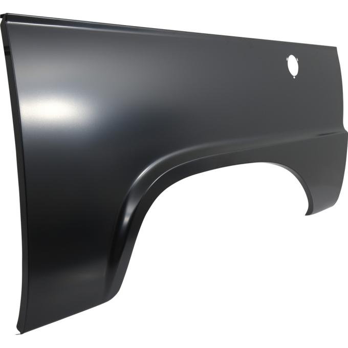 OER 1966-77 Ford Bronco, Rear Outer Quarter Lower Repair Panel, LH Driver Side TR27816B