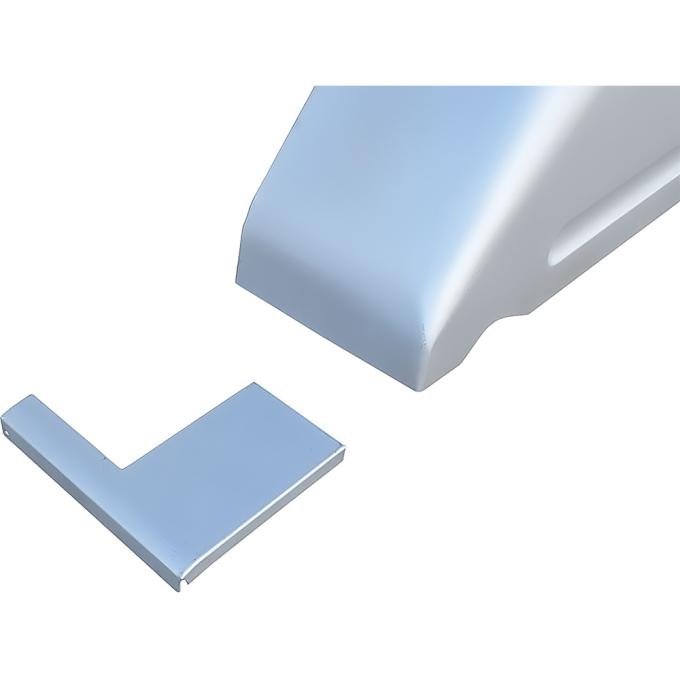 OER 1966-76 Ford Bronco, Rear Wheelhouse Filler Panel, Rear, LH Side TR98112AR