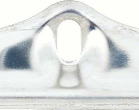 1966-81 GM Cars, Trucks, Battery Tray Clamp, Stainless Steel