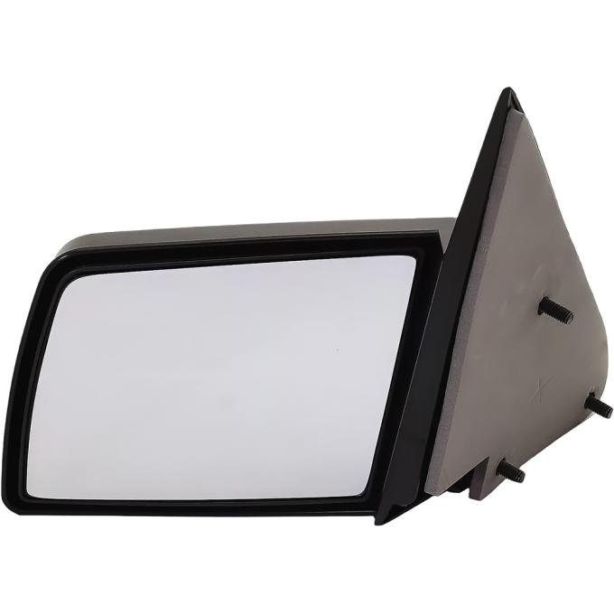 1988-98 Chevy, GMC C/K Pickup Truck, Outer Door Sport Mirror, Black, LH Driver Side