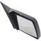 1988-98 Chevy, GMC C/K Pickup Truck, Outer Door Sport Mirror, Black, RH Passenger Side