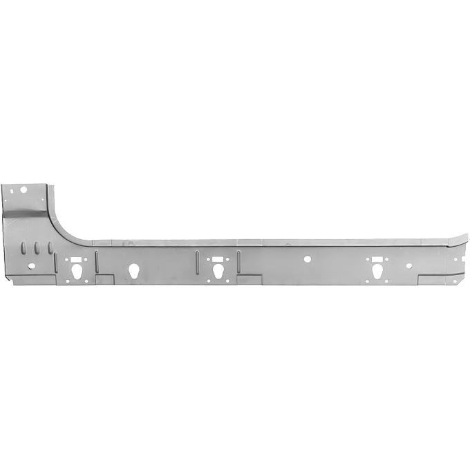 1978-1979 Ford Bronco, 1973-1979 Ford F-Series Pickup, Lower Front Door Pillar, RH Passenger Side